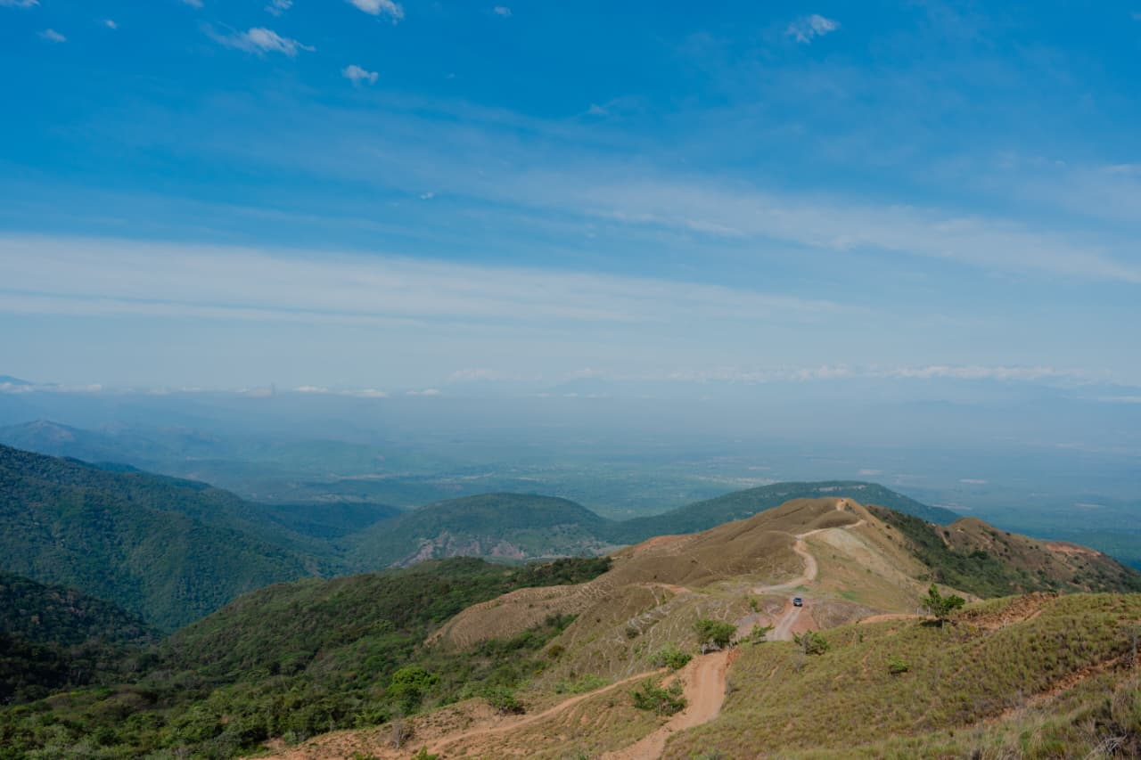 Fotografía de paisaje por Cristian - Cordillera y caminos rurales